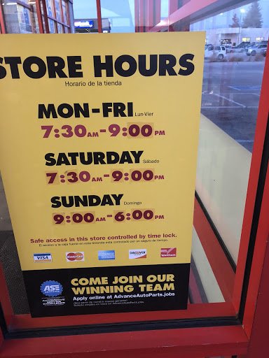 Auto Parts Store «Advance Auto Parts», reviews and photos, 3100 7th Ave, Marion, IA 52302, USA