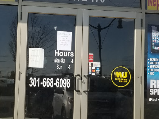 Cell Phone Store «Fix My Phone», reviews and photos, 5100 Buckeystown Pike, Frederick, MD 21704, USA