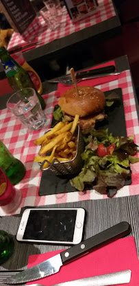 Hamburger du Restaurant Chez Arnaud à Paris - n°9