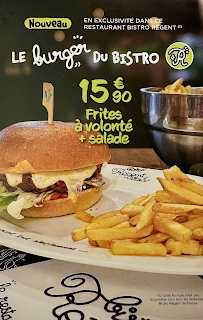 Restaurant Bistro Regent Brive à Brive-la-Gaillarde (la carte)