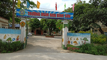 Trường Mầm Non Bình Sơn