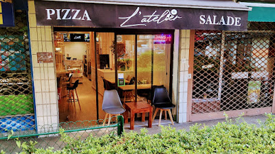 L'ATELIER PIZZA à Paris