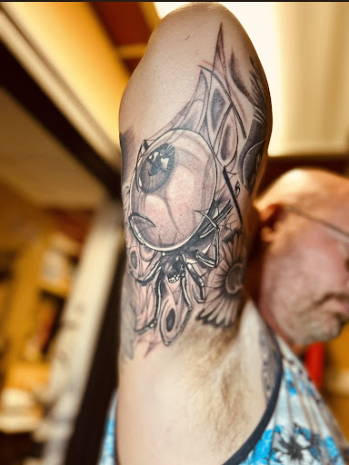 Explore scripture tattoo ideas for guys, creative tattoo ideas in Warner Robins, available at Untold Pain Tattoo Studio