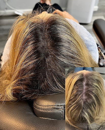 Explore a initial tattoo ideas, creative tattoo ideas in Roseville, available at NuHair Ink. Scalp MicroPigmentation & Aesthetic Clinic of Sacramento