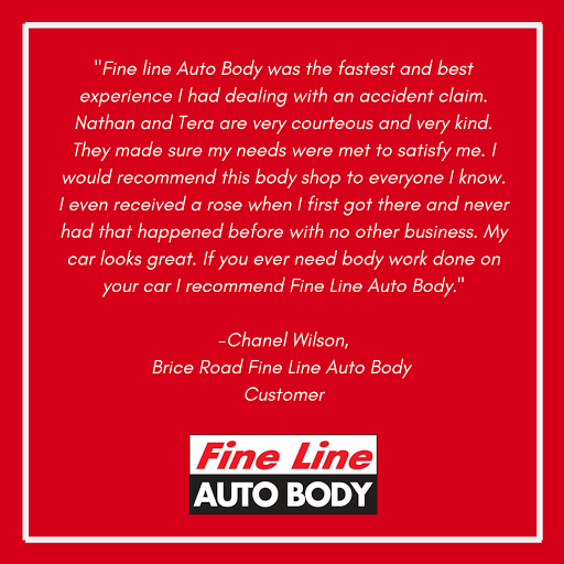 Auto Body Shop «Fine Line Auto Body Reynoldsburg», reviews and photos, 2555 Brice Rd, Reynoldsburg, OH 43068, USA