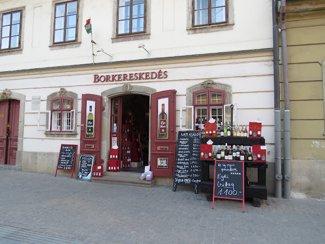 Borkereskedés - Eger