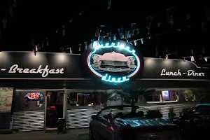 American diner image