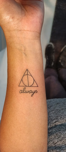 Explore crab tattoo ideas, creative tattoo ideas in Spencer, available at Inkorporated Body Art