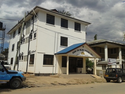 Tanzania Teachers Union Building