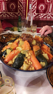 Plats et boissons du Restaurant marocain L'Etoile de Marrakech à Châteaudun - n°5