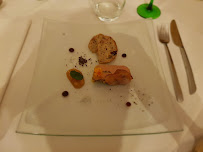 Foie gras du Restaurant français Le Kirchberg à Sarreinsming - n°9