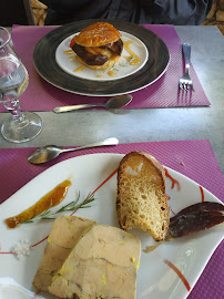 Foie gras du Restaurant français Auberge le Colombier à La Roque-Gageac - n°12
