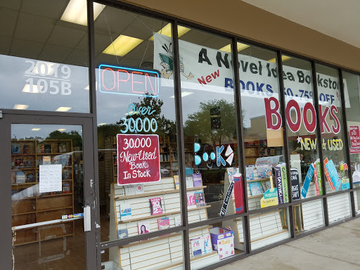 Used Book Store «A Novel Idea», reviews and photos, 2019 E Silver Springs Blvd, Ocala, FL 34470, USA