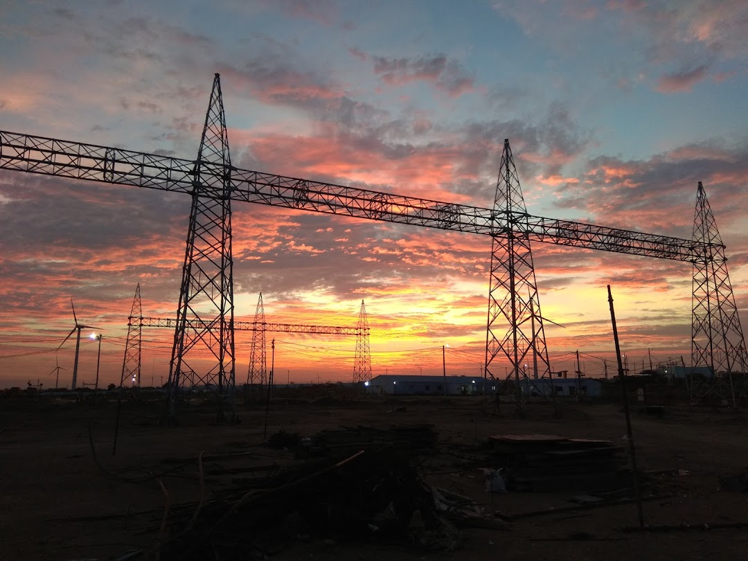 Power Grid HVDC Substation, Pugalur