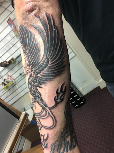 Explore mariah carey tattoo ideas, creative tattoo ideas in Eureka Springs, available at Sailors Luck Tattoo