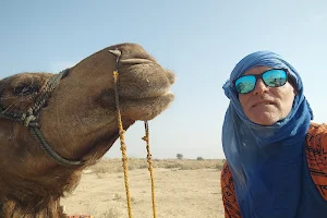 The Real Desert experience in Thar camel Safari Jaisalmer image