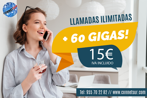 CONNETSUR en Sanlúcar la Mayor, Sevilla