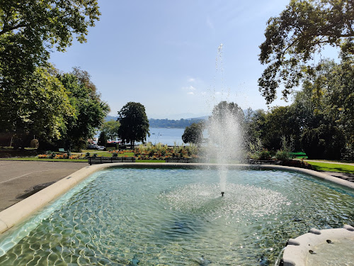 Parc de La Perle du Lac à Genève