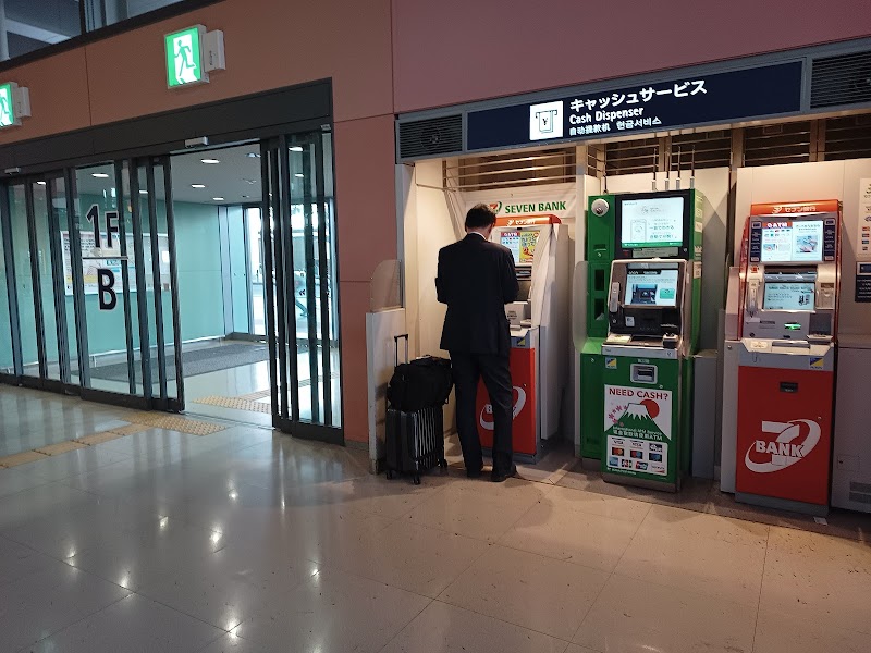 ゆうちょ銀行 大阪支店 関西国際空港内第二出張所
