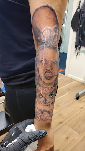 Explore tattoo ideas for losing a brother, creative tattoo ideas in Fresno, available at Happy Client Tattoo