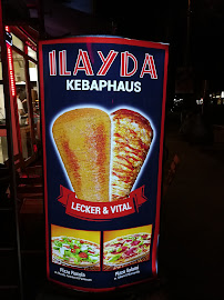 Ilayda à Berlin menu