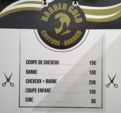 Barber Gold à Andrézieux-Bouthéon