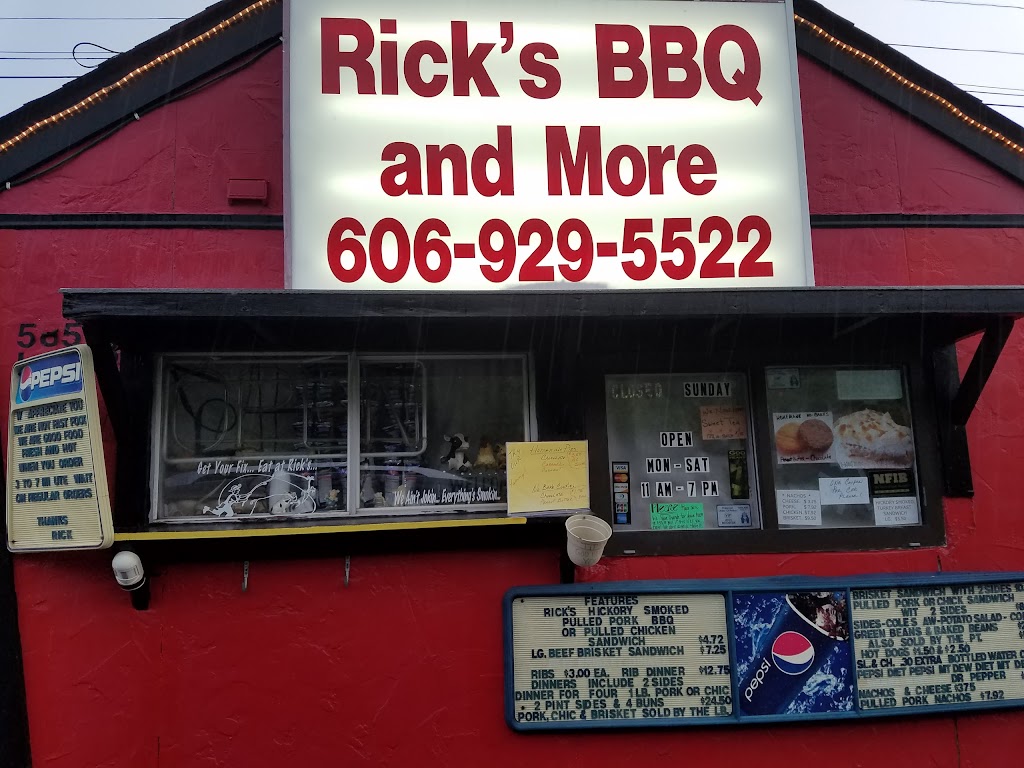 Ricks Barbecue & More 41102