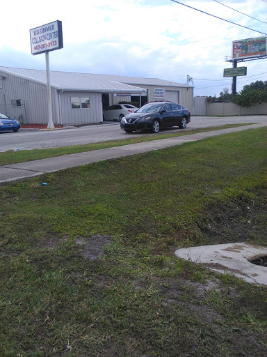 Auto Body Shop «Kissimmee Collision Center», reviews and photos, 1110 S John Young Pkwy, Kissimmee, FL 34741, USA