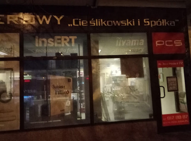 Przedsiębiorstwo Cieślikowski i Spółka - Sklep komputerowy