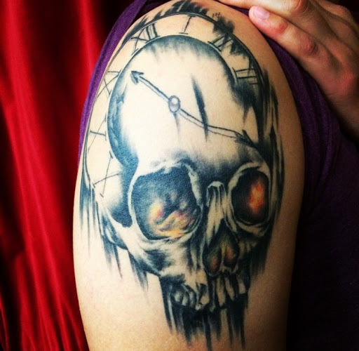 Explore tattoo ideas spine, creative tattoo ideas in San Diego, available at Sideshow Tattoo and Piercing