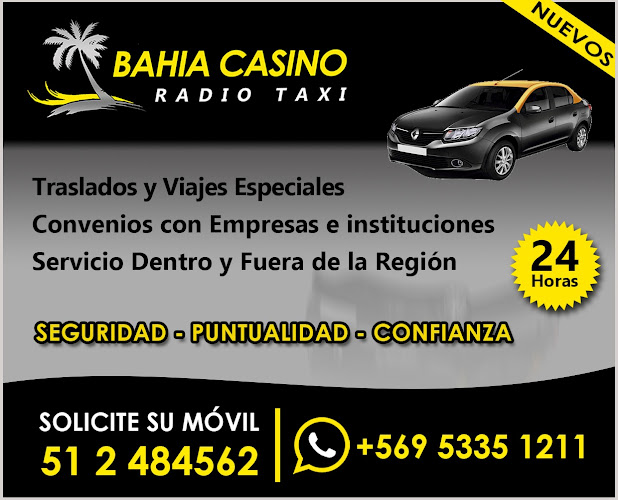 Radio Taxis Casino Peñuelas - Coquimbo