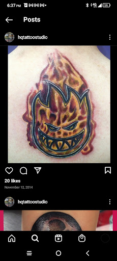 Explore tattoo hand ideas, creative tattoo ideas in Palm Harbor, available at High Quality Tattoo Studios