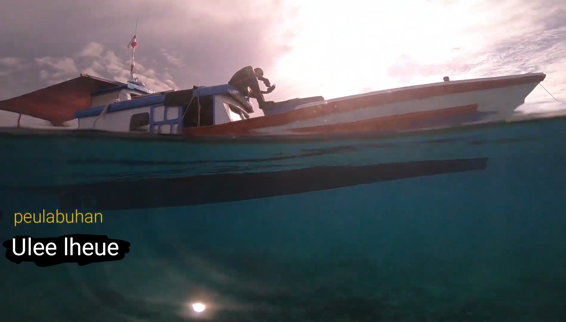 Dermaga Boat, Aceh Spearfishing Club Photo