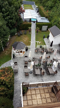 Extérieur du Restaurant Hôtel Le Verseau à Brides-les-Bains - n°18