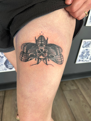 Explore alexander the great tattoo ideas, creative tattoo ideas in Johnson City, available at Little Chicago Tattoo Company LLC