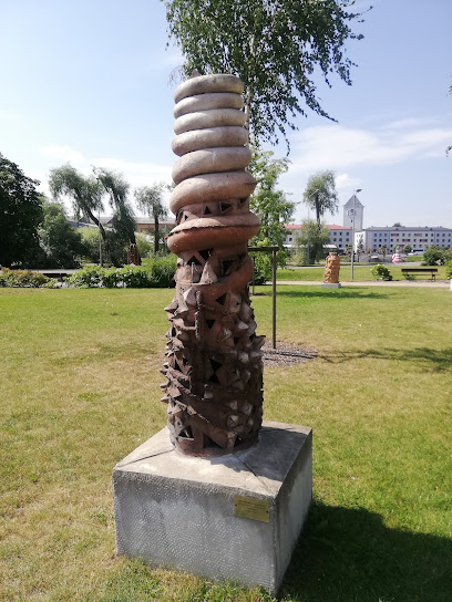 Šamota skulptūru parks Pasta salā
