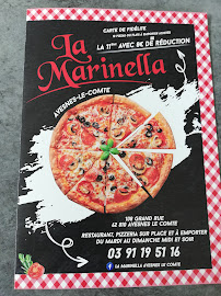 Pizza du Pizzeria LA MARINELLA à Avesnes-le-Comte - n°8