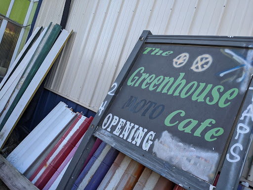 Bar «Greenhouse Moto Cafe», reviews and photos, 4021 Haywood Rd, Mills River, NC 28759, USA