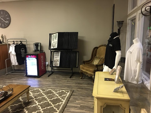 Explore tattoo ideas for the foot, creative tattoo ideas in Brick, available at Hand Forged Tattoo