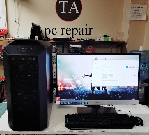 Computer Repair Service «T A PC Repair», reviews and photos, 31-06 38th St, Astoria, NY 11103, USA