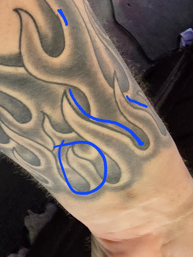 Explore biomechanical tattoo ideas, creative tattoo ideas in Omaha, available at Big Brain