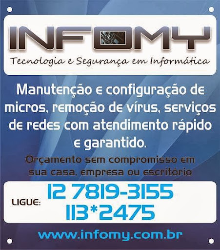 Logo da empresa - InfoDan - Tecnologia e Segurança em Informática