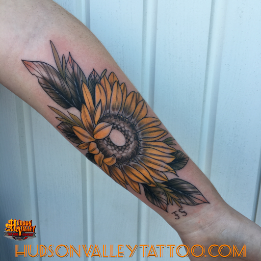 Explore castle tattoo ideas, creative tattoo ideas in Wappingers Falls, available at Hudson Valley Tattoo Company