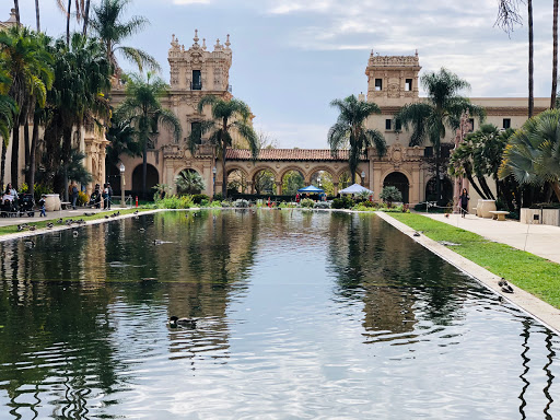 Parks with ping pong table in San Diego