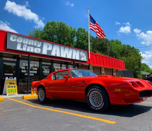 County Line Pawn Shop, 5060 Canton Rd, Marietta, GA 30066, USA, 