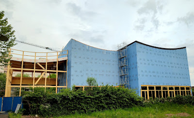 Future Maison du Cirque à Bourg-en-Bresse