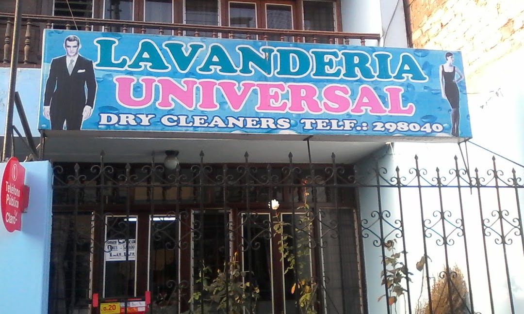 Lavandería Universal