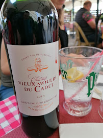 Vin du Restaurant Le Mediéval à Saint-Émilion - n°20