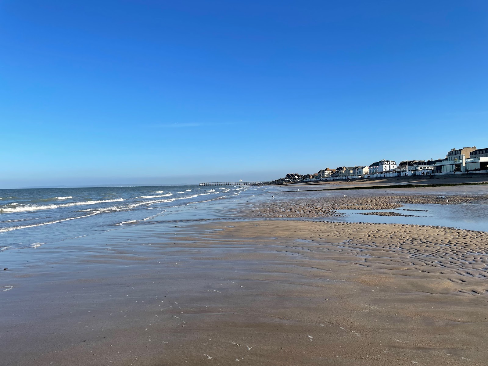 Plage de Luc sur Mer photo #7