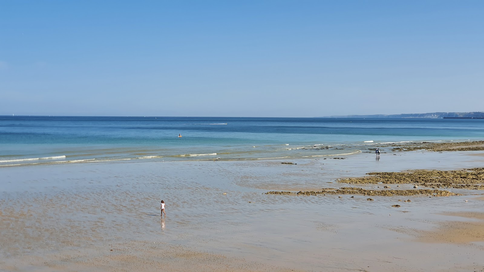 Photo de Petit Ailly Beach - endroit populaire parmi les connaisseurs de la détente